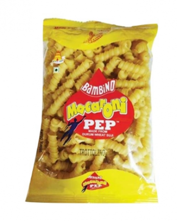 MACARONI BAMBINO REGULAR SPIRALLI 400GM